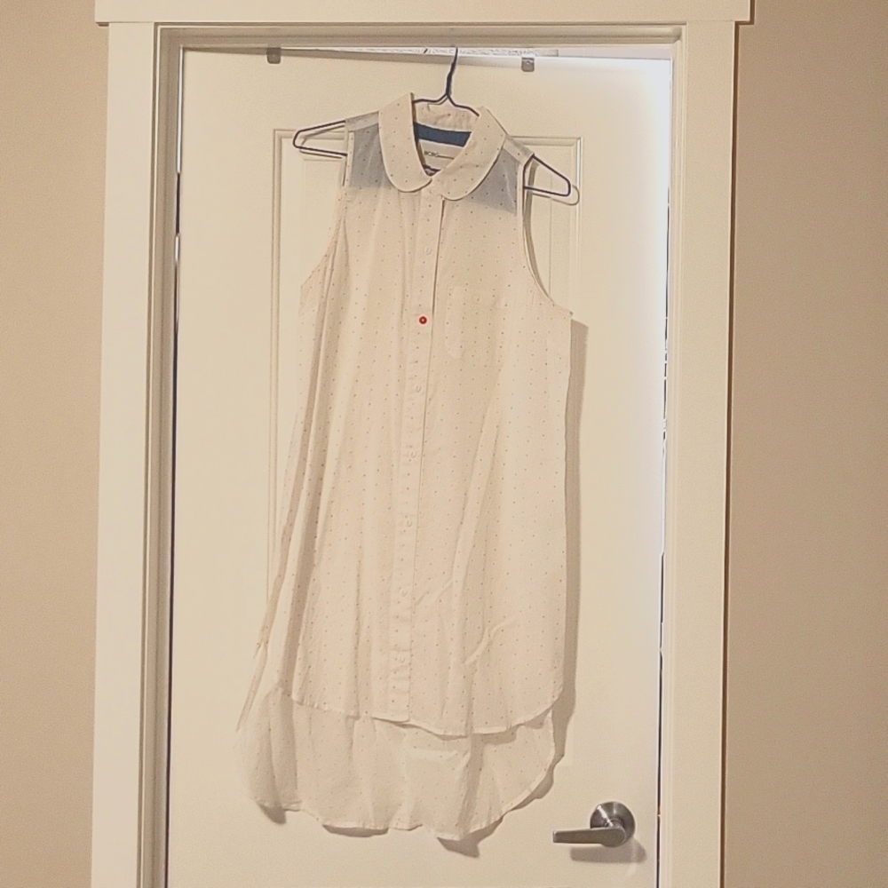 BCBGeneration button down dress, US m